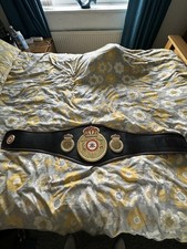Wba replica boxing for sale  WALLASEY