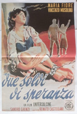 Poster locandina due usato  Trieste