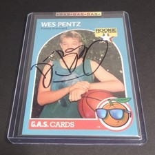 Wes pentz rookie for sale  Colton