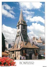 Honfleur clocher église d'occasion  Fruges