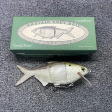 Isca macia castaica moela sombra isca de pesca vintage 5" 1 oz, usado comprar usado  Enviando para Brazil