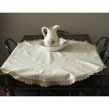 Tovaglia ecrù rifinita usato Tovaglia ecrù rifinita usato  Italia