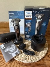 Philips Norelco Afeitadora Serie 9800 Afeitadora Eléctrica en Seco y Húmedo segunda mano  Embacar hacia Mexico
