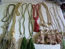 Raffhalter quasten troddeln gebraucht kaufen  Erlangen