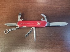 Canivete suíço Wenger Hunter 85mm - Vermelho, usado, bom estado comprar usado Canivete suíço Wenger Hunter 85mm - Vermelho, usado, bom estado comprar usado  Enviando para Brazil