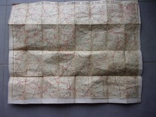 Carte taride cyclistes d'occasion  Cosne-Cours-sur-Loire