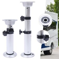 Pedestal de mesa ajustável prata 16-28" com perna de mesa removível para veleiro marinho comprar usado  Enviando para Brazil