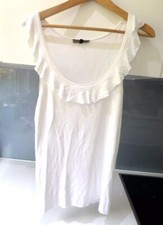 Jaeger white knitted for sale  WELWYN