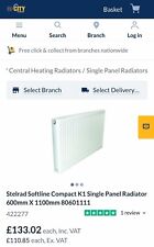 Stelrad softline compact for sale  LEICESTER