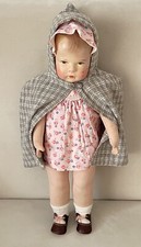 Boneca alemã antiga Kathe Kruse boneca de pano quadris estreitos 18 polegadas (45cm comprar usado  Enviando para Brazil