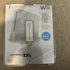 NUEVO Nintendo Wii Wi-Fi Conector USB Adaptador de Red Inalámbrico DS Genuino segunda mano  Embacar hacia Mexico