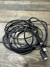 Oculus Rift S Genuíno SOMENTE CABO DE ALIMENTAÇÃO PARA FONE DE OUVIDO - Testado Funcionando 1WEGCH5, usado comprar usado  Enviando para Brazil