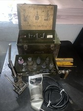Usado, Ferramentas de anel de assento de válvula Sioux com extras, caixa de metal original e manuais comprar usado  Enviando para Brazil