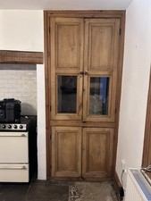 Pine victorian alcove for sale  SHEFFIELD