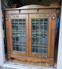leaded glass bookcase for sale leaded glass bookcase for sale LETCHWORTH GARDEN CITY