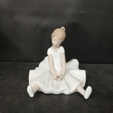 Nao lladro ballerina for sale  GRANTHAM