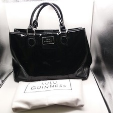 Lulu guinness black for sale  BENFLEET