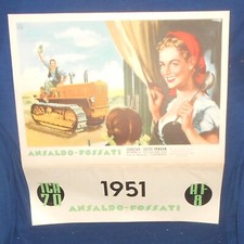 Ansaldo fossati calendario usato Ansaldo fossati calendario usato  Genova