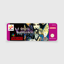 Étiquette SNES / Label : Castlevania Vampire's Kiss comprar usado  Enviando para Brazil