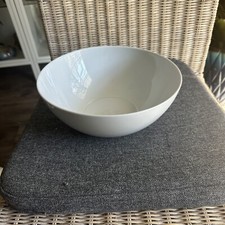 Tigela de servir de porcelana Crate And Barrel Spal Portugal branca 9 1/2 polegadas comprar usado  Enviando para Brazil