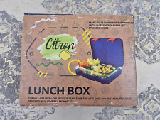 Citron kids lunch for sale  HEYWOOD