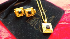 Edelmodeschmuck set nyx gebraucht kaufen  Mannheim