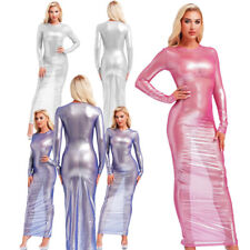 Damen glänzendes metallic gebraucht kaufen  Bremen