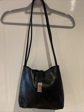 Debenhams black leather for sale  CARDIFF