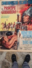 Locandine cinema usato  Salerno