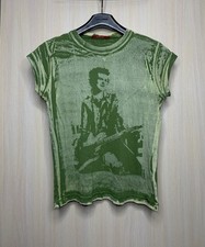 Camiseta Vintage Rara River Island Sid Vicious Sex Pistols Y2K Tamanho 16 comprar usado  Enviando para Brazil