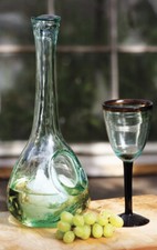 Hand blown white for sale  Burleson