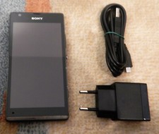 Smartfon Sony Xperia SP C5303 - 8GB - czarny (bez simlocka) na sprzedaż  Wysyłka do Poland