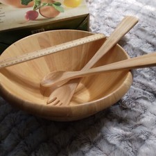 Tuscany wooden salad for sale  Norwalk