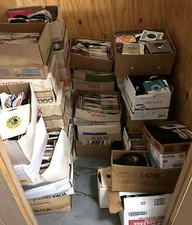 Lot rpm records for sale  Omaha