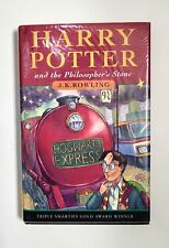 1997 HARRY POTTER AND THE PHILOSOPHER'S STONE 1st Ed J.K. Rowling  HCDJ, usado segunda mano  Embacar hacia Argentina