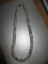 Damenkette handarbeit weiß gebraucht kaufen  Neuenhagen