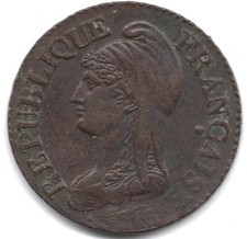 Rare centimes dupré d'occasion  Étais-la-Sauvin