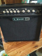 Amplificador de guitarra Line 6 Spider IV 15 bom testado ótimo som comprar usado  Enviando para Brazil