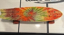 Globe Bantam ST Psicodélico Penny Board Skate Plástico 23" 59mm Rodas  comprar usado  Enviando para Brazil