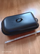 Bräter bratpfanne deckel gebraucht kaufen  Ranis