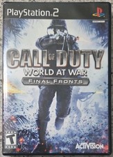 Black Label Call of Duty: World at War - Final Fronts (PS2) (CIB) comprar usado Black Label Call of Duty: World at War - Final Fronts (PS2) (CIB) comprar usado  Enviando para Brazil