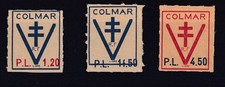 Timbre liberation colmar d'occasion Timbre liberation colmar d'occasion  Drancy