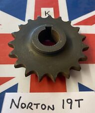 Norton engine sprocket for sale  UK