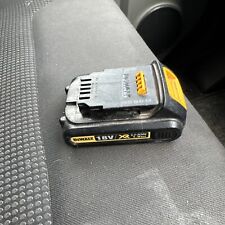 Dewalt dcb185 18v for sale  OBAN