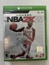Nba 2k21 lillard for sale  Austin
