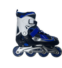 Patins Banwei em linha patins patins ajustável tamanho GRANDE (39-42) novos sem caixa comprar usado  Enviando para Brazil