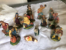 Lotto vecchie statuine usato  Torre Canavese