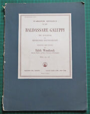 Baldassare galluppi six for sale  FAVERSHAM