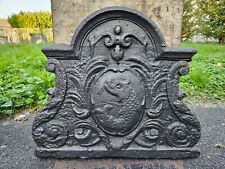 Cm plaque cheminée d'occasion  Baisieux