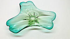 Vintage murano teal for sale  Porterville